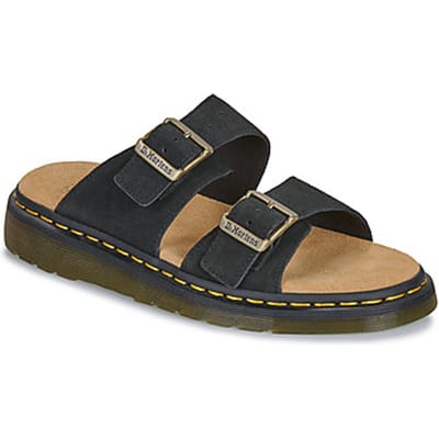 Slippers Dr. Martens Josef Black Suede