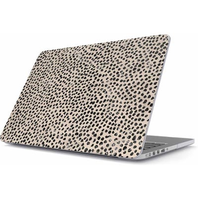 Burga Hardshell Cover voor de Apple MacBook Air 13 inch (2018-2020) - Almond Latte