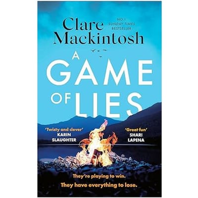A Game Of Lies - Dc Morgan - Clare Mackintosh