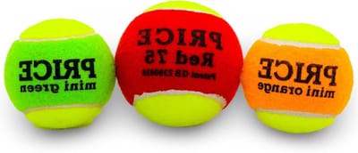 Mini Tennisballen Set - Trainingsballen - Tennis Leren - Speciaal voor beginners - 36 stuks - Multicolor