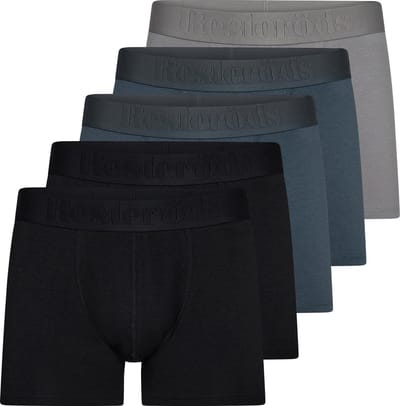 Resteröds Heren retro short / pant 5 pack Gunnar
