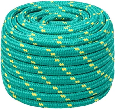 Scheepstouw - Touw - Wateractiviteiten - Duurzaam Polypropyleen - 20 mm x 25 m - Groen