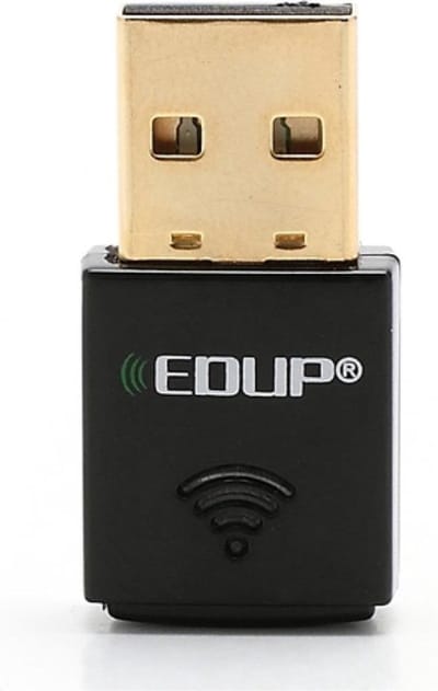 EDUP EP-N1557 WiFi Adapter - 300 Mbps - Wireless N USB Adapter - WiFi Dongle - Compatibel met Mac en Windows