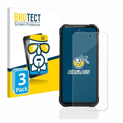 Screenprotector 3 Stuks voor iiiF150 R2022 Beschermglas transparant