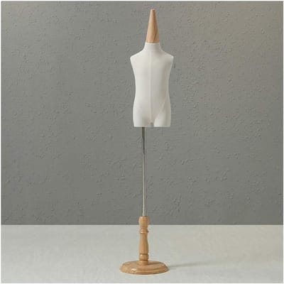 Kinderkleding Model - Paspop Kinderen - Kleding Presenteren - Hoogte Verstelbaar - 3 Maten - Niet Gespecificeerd