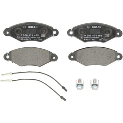 Remblokset BOSCH 0 986 424 455, voor