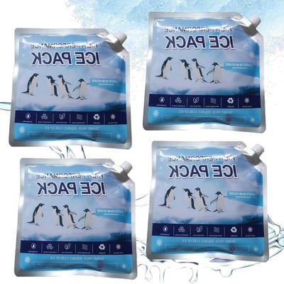 Ijspakketten - Koel elementen - Lunchbox koelen - Langdurig koel - 800 ml - Niet gespecificeerd
