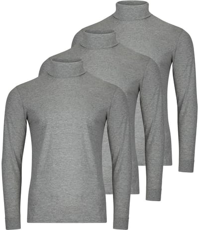 RAGMAN Heren shirt met rolkragen 3 pack Basic