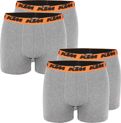 KTM by FREEGUN boxershort voor heren ondergoedbroek herenboxer 4 multipack