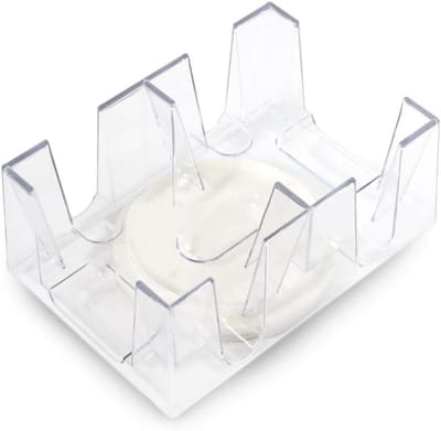 Handige Draaiende Kaart Houder voor 2 of 6 Decks - Transparante Organizer voor Poker en Kaartspellen
