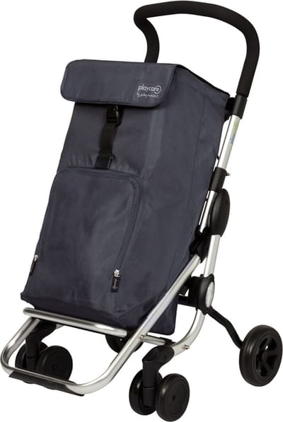 Playmarket Boodschappentrolley Playcare - marengo - grijs
