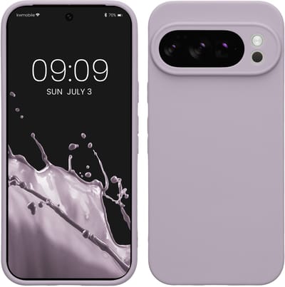 kwmobile telefoonhoesje geschikt voor Google Pixel 10 Pro - Hoesje voor smartphone - Precisie camera uitsnede - In lavendel
