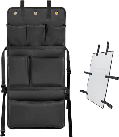 Ladder Beschermhoes - Kinder Beveiliging - Valrisico Minimaliseren - Snelmontage Ontwerp - 24cm Breed - Enkel Kenmerk
