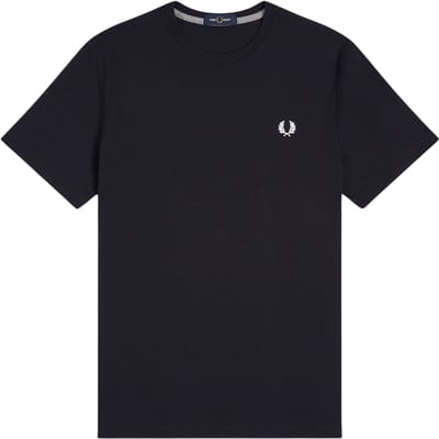 T-shirt Korte Mouw Fred Perry Crew Neck T-Shirt
