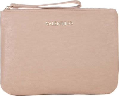 VALENTINO Toilettas Stereo Re Soft Cosmetic Case Beige