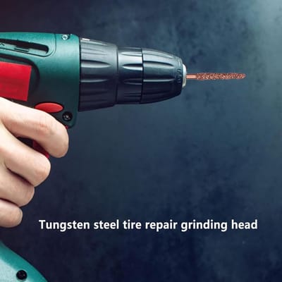 Polijstschijf Boormachine - Banden Buffer Tool - Roest Verwijderen - Komvormig Uiterlijk - 8 cm - Grijs