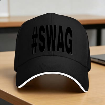 #Swag Baseballpet Mannen Volwassenen Ontwerp Truckerpet Zomer Vintage Wandelen Vissen Zonneklep Baseballpetten One Size