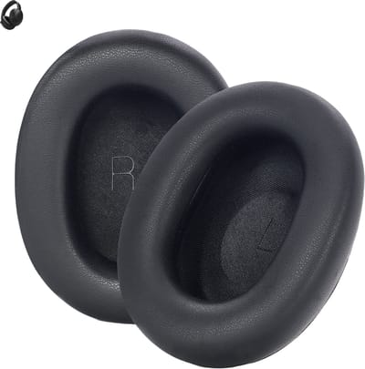 Vervangende oorkussens voor JBL Tour One M3 Smart Tx - Oorkussens voor koptelefoon - Ear pads headphones - zwart