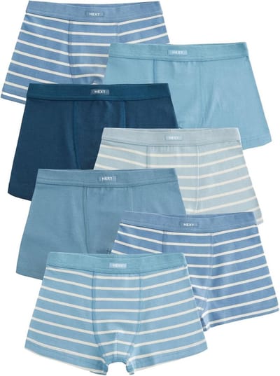 Set van 7 Boxershorts Heren | Zacht en Nauwsluitend Ondergoed