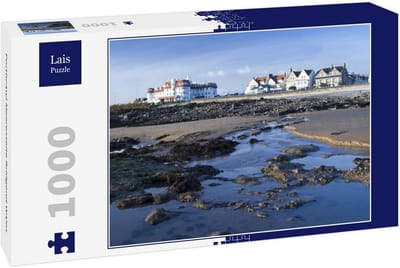 Puzzel 1000 Stuks Zeedijk Porthcawl Wales