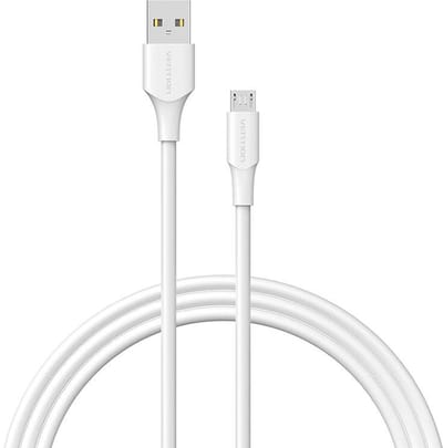 Vention Usb 2.0 Naar Micro Usb 2A Oplaadkabel 1M Voor Motorola Telefoons