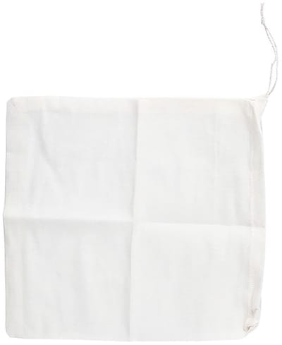 Dailygoods- Filterzakken Herbruikbaar met Trekkoord - Kruidengaasfilterzakje - Multifunctioneel Gebruik - Voor Koken van Soep - Geschikt voor Specerijen - Gemiddelde Capaciteit - Kruidenzakjes