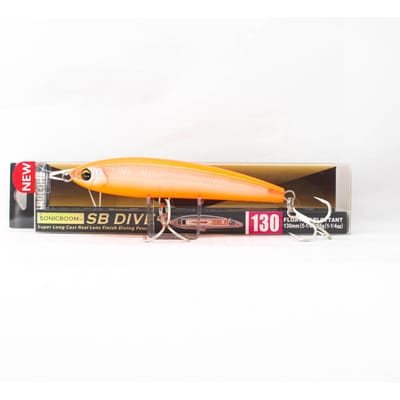 Yo Zuri Duel Sonic Boom SB Dive 130F Leurre Flottant F1250-HSO (1816)