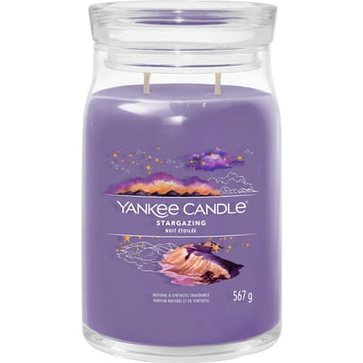 Yankee Candle - Stargazing Large Jar Geurkaars - 90 branduren - twee lonten