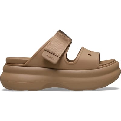 Crocs Soho Two Strap Sandalen Bruin EU 37-38 Vrouw