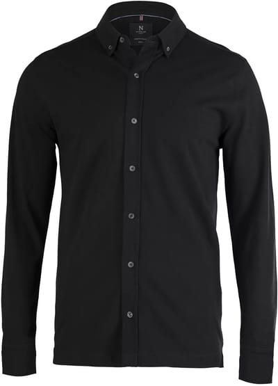 Nimbus heren polo shirt | maat S | Zwart