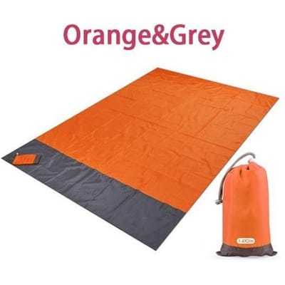 Waterdichte zakstranddeken Opvouwbare campingmat Matras Draagbare lichtgewicht mat Outdoor picknickmat Zandstrandmat 140x200cm/200x210cm 200*210cm