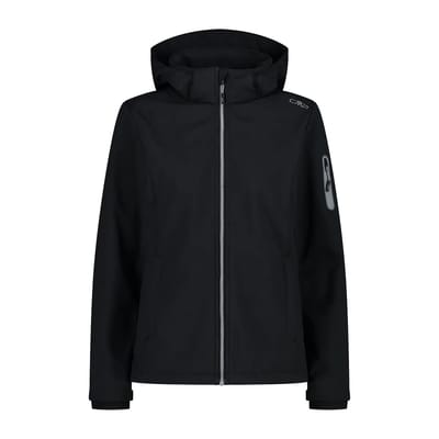 Cmp Softshelljas Dames Polyester/elastaan Zwart Maat 34