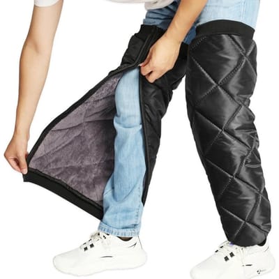 Genouillères chauffantes pour moto, protections thermiques pour genoux, isolation pour l'hivernage, protection des jambes du pilote, genouillères chauffantes pour scooter CHINA