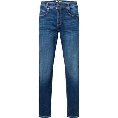 straight fit jeans van katoenmix model 'ARNE'