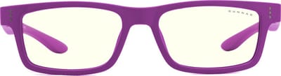 GUNNAR - Cruz Kids Small (age 4-8) Gaming Bril - Computerbril - Blauw Licht Bril - Blue Light Glasses Zonder Sterkte Clear