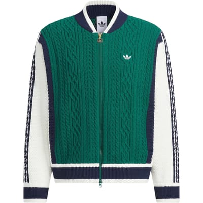 Cardigan Adidas Originals Confortable Doux Respectueux de la Peau Maille Lâche Pull Hauts Homme KS5962 2XL blue