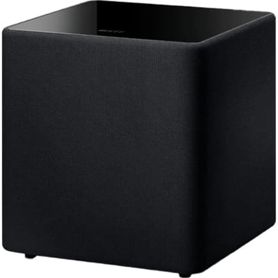 KEF Kube 10 MIE Actieve subwoofer - Zwart
