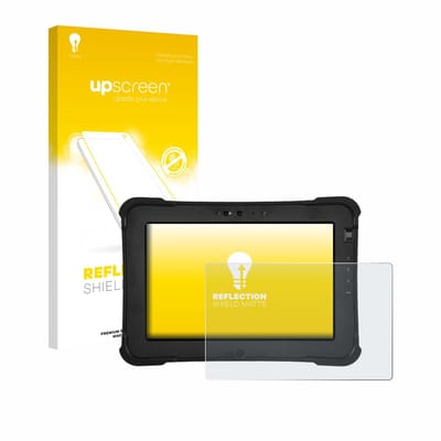 upscreen - Screenprotector voor Zebra XSlate L10ax - Folie Beschermfolie anti glare matte