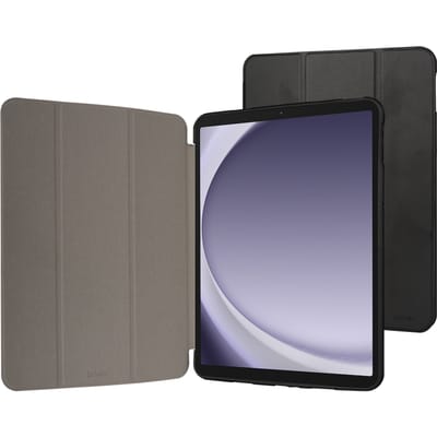BeHello Oppo Pad Neo Smart Stand Case Zwart - Beschermhoes met Standaardfunctie voor Oppo Pad Neo