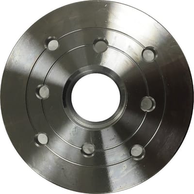 Record Power - CWA75 - Stalen opspanplaat 100 mm - Voor Houtdraaibanken