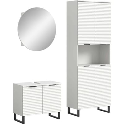 Riff badkamercombinatie wit NB - 34x155x193cm
