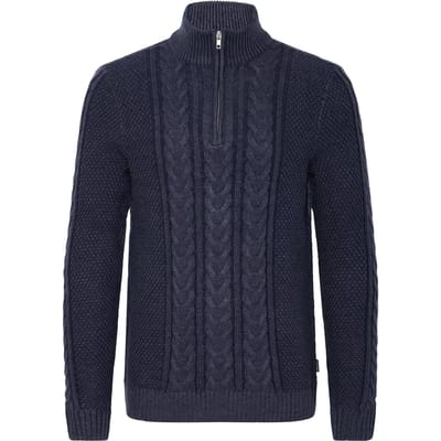 Blend - BHBASIM HALF ZIPP - Heren - Gebreide truien
