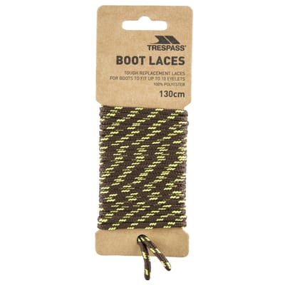 Trespass Veters 130 Ronde Laarzenveters (Bruin)