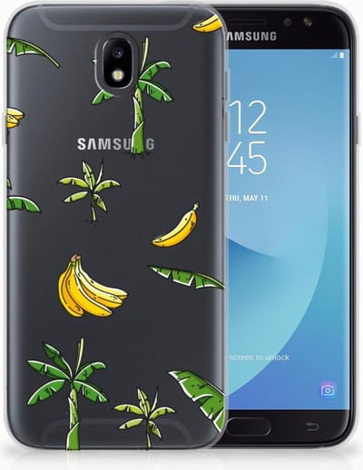 Samsung Galaxy J7 2017 | J7 Pro TPU Case Banana Tree
