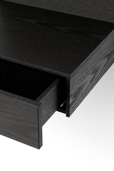 New Works Nachtkastje Tana - black stained oak