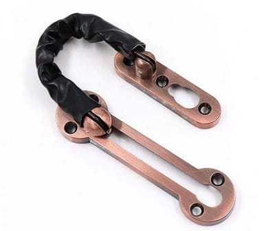 Dailygoody - Dikkere deurketting - Roestvrij staal - Verhoogt