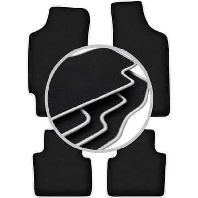 CARLUX-SILVER automatten voor: Chrysler Neon sedan (1994-2005)