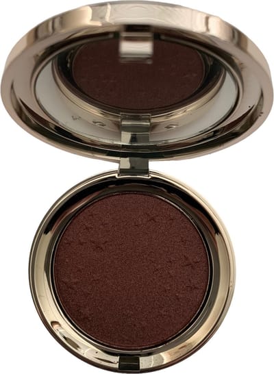 Leticia Well - Mono Oogschaduw met spiegel - Donker Roze/Oud Roze - 5 gram inhoud - Nummer 28 - 1 stuks