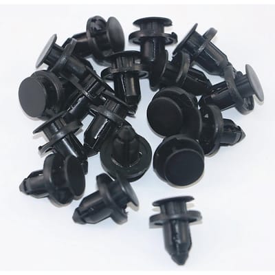 102050 Stuks 8 Mm Auto Bevestigingsmiddelen Klinknagels Clips Auto Bumper Deurpaneel Spatbord Voering Clips Houder Voor Mitsubishi Honda Nissan
