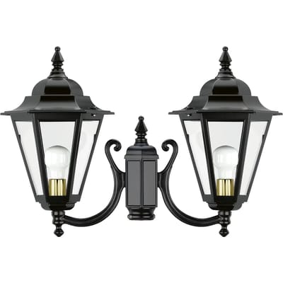 Luminaires voor paal 2 armen Dopo lighting Elite 6 Ip44 E27